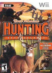 North American Hunting Extravaganza [Gun Bundle] - Wii - Retrocharting