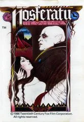 Nosferatu the Vampyre - ZX Spectrum - Retrocharting