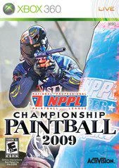 NPPL Championship Paintball 2009 - Xbox 360 - Retrocharting