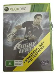 NRL: Rugby League Live [Not For Resale] - Xbox 360 - Retrocharting