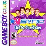 NSYNC Get to the Show - GameBoy Color - Retrocharting