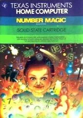 Background - Number Magic - TI-99  - Retrocharting