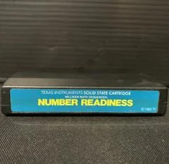 Number Readiness - TI-99  - Retrocharting