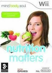 Background - Nutrition Matters - Wii - Retrocharting