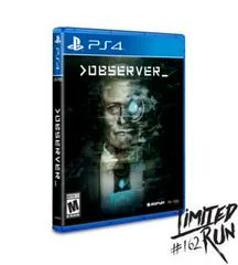 Observer - Playstation 4 - Retrocharting