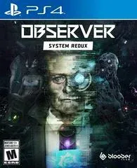 Observer: System Redux [Day One Edition] - Playstation 4 - Retrocharting