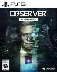 Observer: System Redux - Playstation 5 - Retrocharting