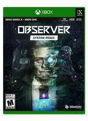 Observer: System Redux - Xbox Series X - Retrocharting