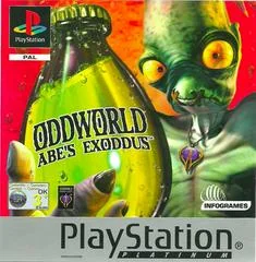 Background - Oddworld Abe's Exoddus [Platinum] - PlayStation - Retrocharting