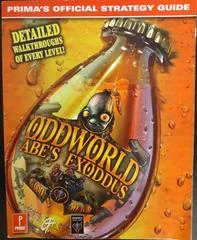 Background - Oddworld Abe's Exoddus [Prima] - Strategy Guide - Retrocharting