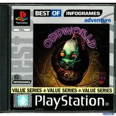 Oddworld: Abe's Oddysee [Best Of Infogrames] - PlayStation - Retrocharting
