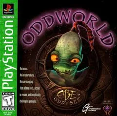 Oddworld Abe's Oddysee [Greatest Hits] - PlayStation - Retrocharting