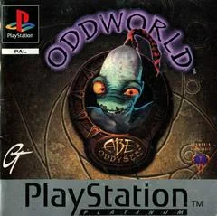 Oddworld Abe's Oddysee [Platinum] - PlayStation - Retrocharting