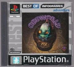 Oddworld: Abe's Odysee [Best of Infogrames] - PlayStation - Retrocharting
