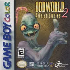 Oddworld Adventures 2 - GameBoy Color - Retrocharting