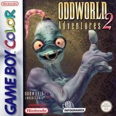 Background - Oddworld Adventures 2 - GameBoy Color [Clear Purple] - Retrocharting