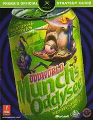 Background - Oddworld Munch's Oddysee [Prima] - Strategy Guide - Retrocharting