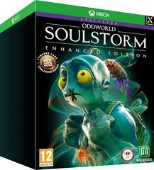 Background - Oddworld: Soulstorm - Enhanced Edition [Collector's] - Xbox Series X - Retrocharting