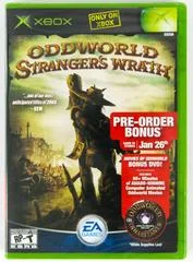 Oddworld Stranger's Wrath [Pre-Order Bonus DVD] - Xbox - Retrocharting