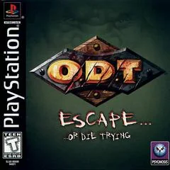 Background - ODT Escape or Die Trying - PlayStation - Retrocharting