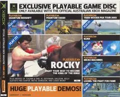 Background - Official Australian Xbox Magazine Game Disc #12 - Xbox - Retrocharting