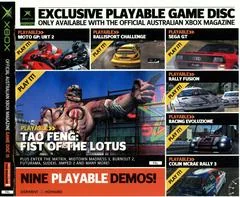 Official Australian Xbox Magazine Game Disc #15 - Xbox - Retrocharting