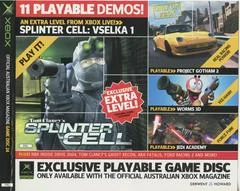 Official Australian Xbox Magazine Game Disc #24 - Xbox - Retrocharting