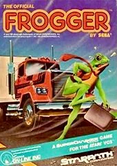 Background - Official Frogger By Sega - Atari 2600 - Retrocharting
