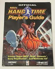 Official NBA HAng Time Player's Guide [BradyGames] - Strategy Guide - Retrocharting