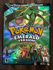 Official Pokemon Emerald Version Guide - Strategy Guide - Retrocharting