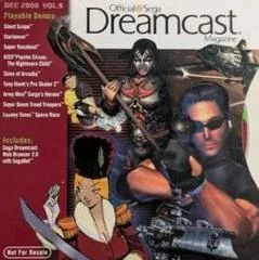 Background - Official Sega Dreamcast Magazine Demo Disc December 2000 - Sega Dreamcast - Retrocharting