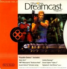 Official Sega Dreamcast Magazine Demo Disc January 2000 - Sega Dreamcast - Retrocharting