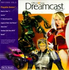 Background - Official Sega Dreamcast Magazine Demo Disc May 2000 - Sega Dreamcast - Retrocharting