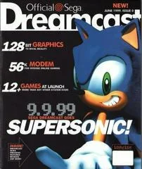 Official Sega Dreamcast Magazine [Issue 0] - Sega Dreamcast - Retrocharting