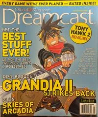 Background - Official Sega Dreamcast Magazine [Issue 10] - Sega Dreamcast - Retrocharting