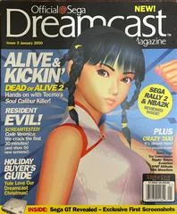 Background - Official Sega Dreamcast Magazine [Issue 3] - Sega Dreamcast - Retrocharting