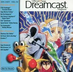 Official Sega Dreamcast Magazine Vol 10 - Sega Dreamcast - Retrocharting