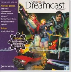 Official Sega Dreamcast Magazine Vol 11 - Sega Dreamcast - Retrocharting