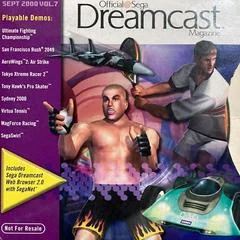 Background - Official Sega Dreamcast Magazine Vol 7 - Sega Dreamcast - Retrocharting
