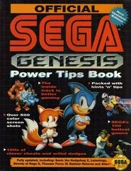 Background - Official Sega Genesis Power Tips Book - Sega Genesis - Retrocharting