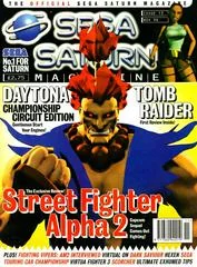 Background - Official Sega Saturn Magazine Issue 13 - Sega Saturn - Retrocharting