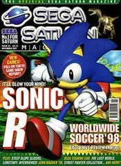 Background - Official Sega Saturn Magazine Issue 25 - Sega Saturn - Retrocharting