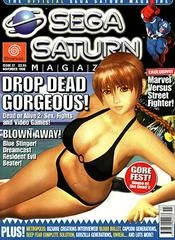 Background - Official Sega Saturn Magazine Issue 37 - Sega Saturn - Retrocharting