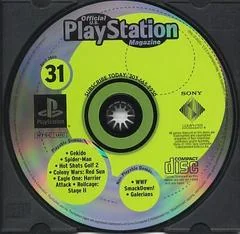 Official U.S. PlayStation Magazine Demo Disc 31 - PlayStation - Retrocharting