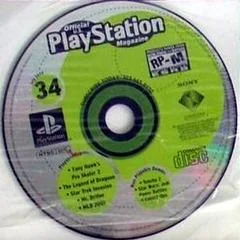 Official U.S. PlayStation Magazine Demo Disc 34 - PlayStation - Retrocharting