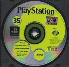 Background - Official U.S. PlayStation Magazine Demo Disc 35 - PlayStation - Retrocharting