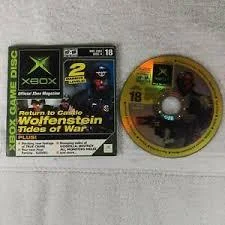 Background - Official Xbox Magazine Demo Disc 18 - Xbox - Retrocharting