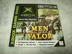 Background - Official Xbox Magazine Demo Disc 35 - Xbox - Retrocharting