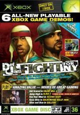 Background - Official Xbox Magazine Demo Disc 36 - Xbox - Retrocharting