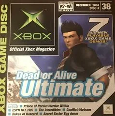 Official Xbox Magazine Demo Disc 38 - Xbox - Retrocharting